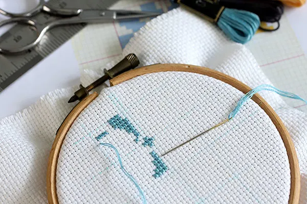 cross stitch