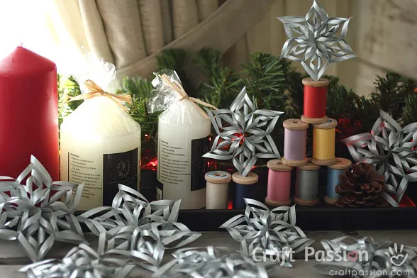 how to make paper stars