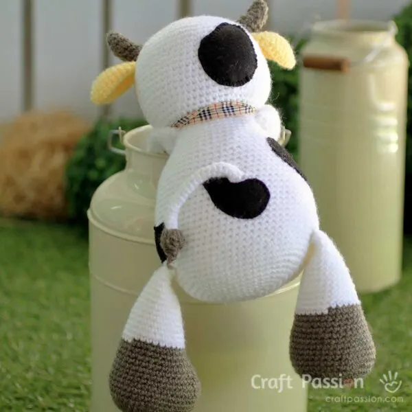 cow amigurumi