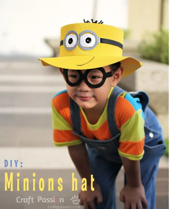 how to make minion hat