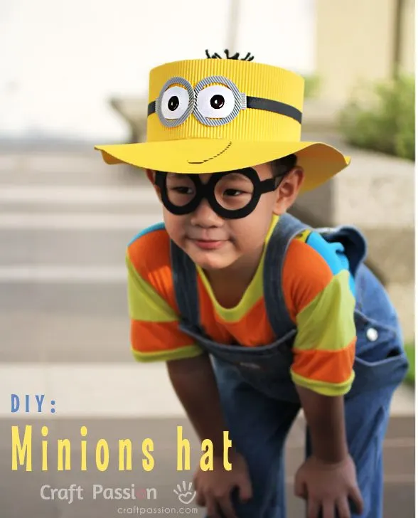 how to make minion hat