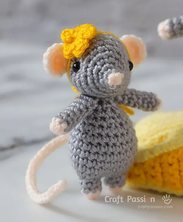 cute mouse pattern free