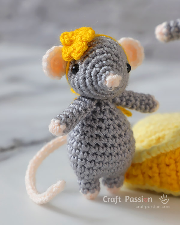 cute mouse pattern free