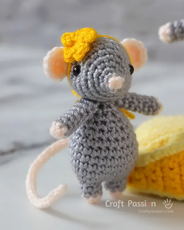 cute mouse pattern free