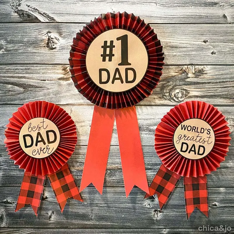 Do you know who deserves the Best Dad award? Your amazing papa bear! Show your Dad that he is the best with this cute award ribbon that he will cherish for many years to come. Tag your kids along in this fun activity that will bring your family together and share the joy of Father&rsquo;s Day.&nbsp;