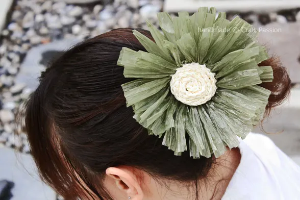 crochet daisy pattern
