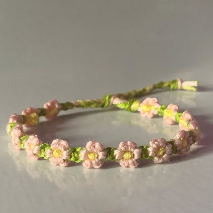 Flower daisy chains can be fun and relaxing to make during a rainy day. Your friends and family will appreciate these as a small token of affection! Plus, wearing them will bring a touch of sunshine and cheer to any gloomy day!
