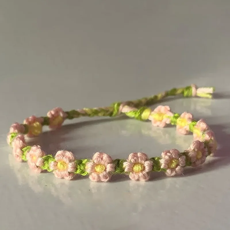 Flower daisy chains can be fun and relaxing to make during a rainy day. Your friends and family will appreciate these as a small token of affection! Plus, wearing them will bring a touch of sunshine and cheer to any gloomy day!
