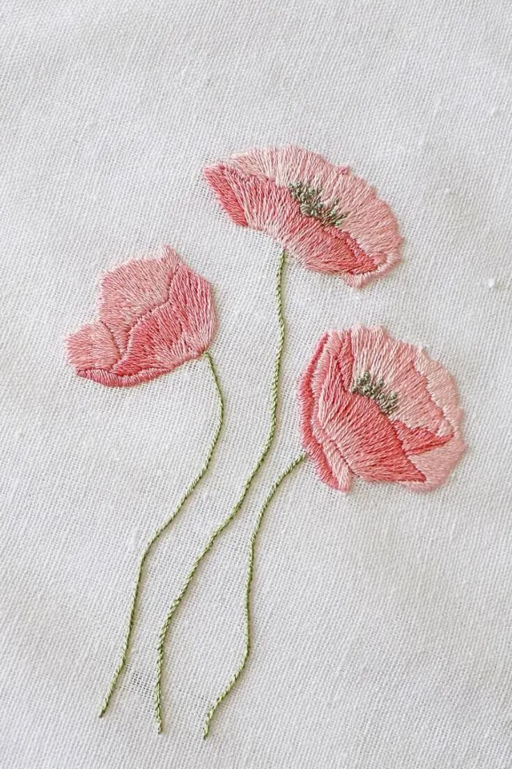 Have a look at this adorable design made with pastel colors! You could easily craft this with only a few hours to spare. This design would look perfect on a T-shirt, tote bag, pillow cover, or a piece of fabric just as it is.&nbsp;