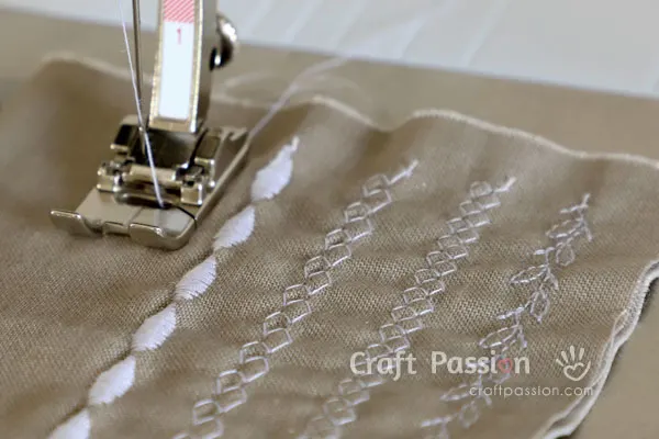 sewing machines decorative stitches