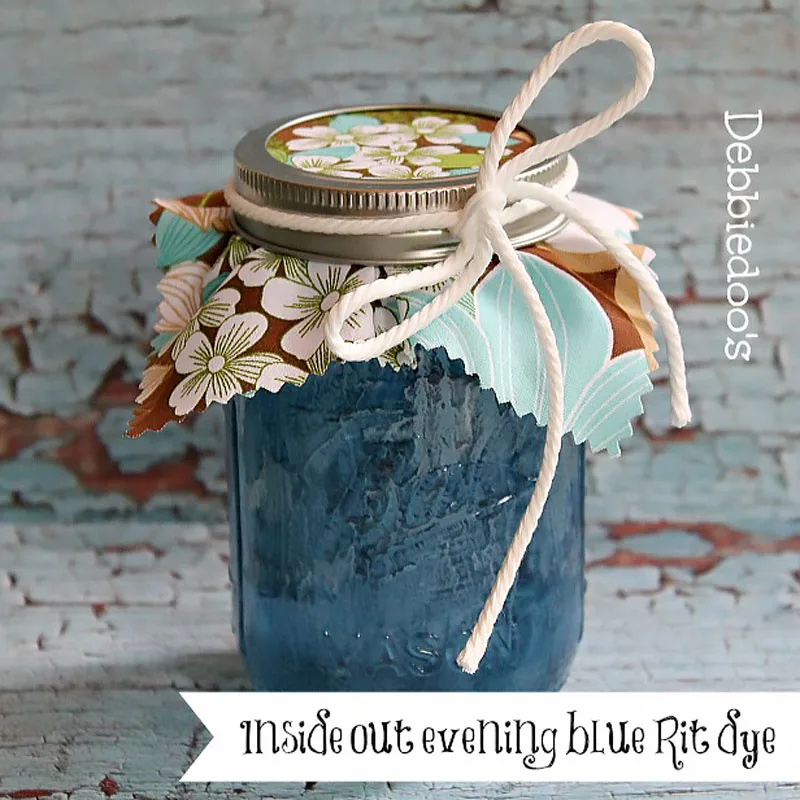 Interestingly enough, jars can wear pants now! Just kidding... Dyed with precision and expertise these jars will fool you. Using rit dye and some smart minds, craft this jar that is interesting with 7 different designs.