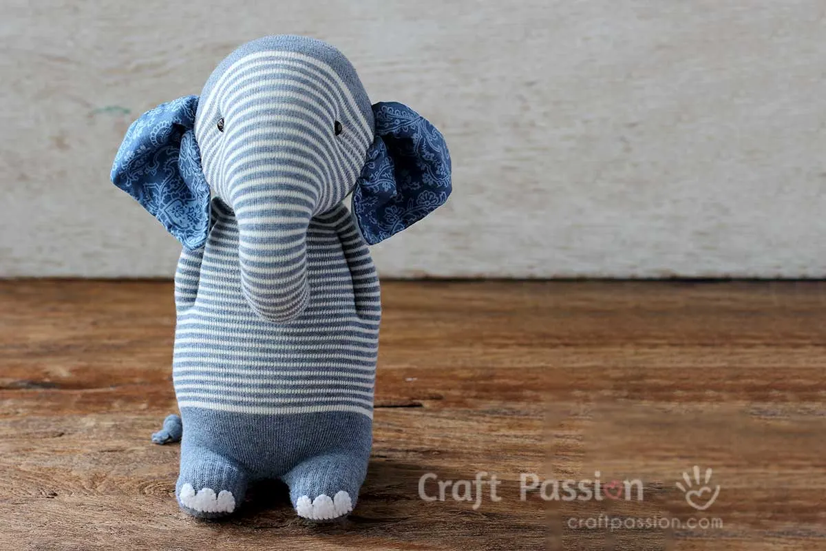 sock elephant