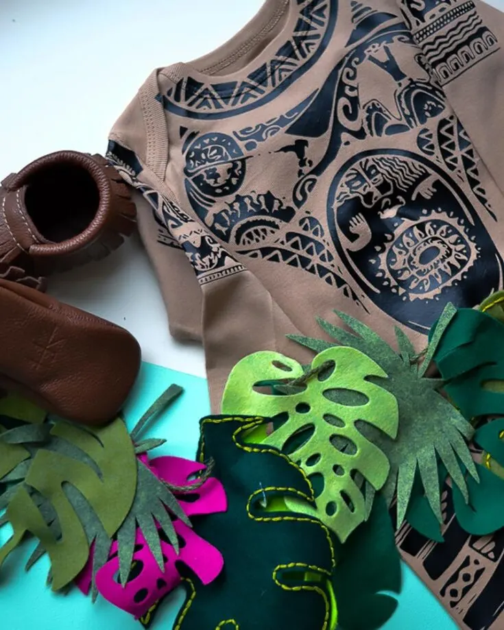Here's another costume for you Disney lovers! Prepare to set sail on an epic voyage as Maui this Halloween, channeling the spirit of curiosity and exploration with this costume. Watch your baby shape-shift into wherever their imagination takes them!