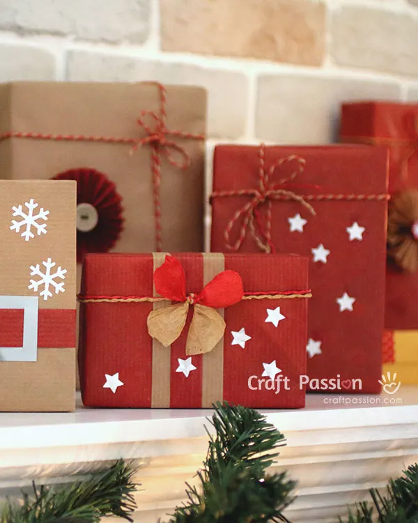 diy christmas gift wrap