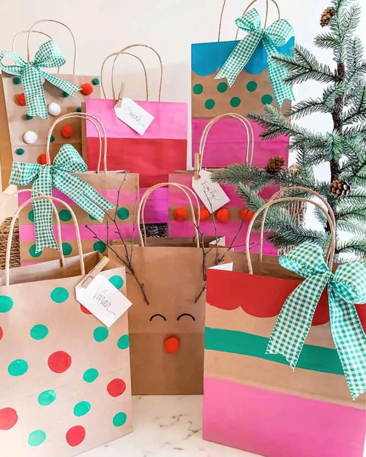 Gather the family for a fun craft session by making custom gift bags together! With supplies from your local craft store, you&rsquo;ll have everything you need to bring your ideas to life. It&rsquo;s a perfect way to bond and create one-of-a-kind bags that add a special touch to any gift!