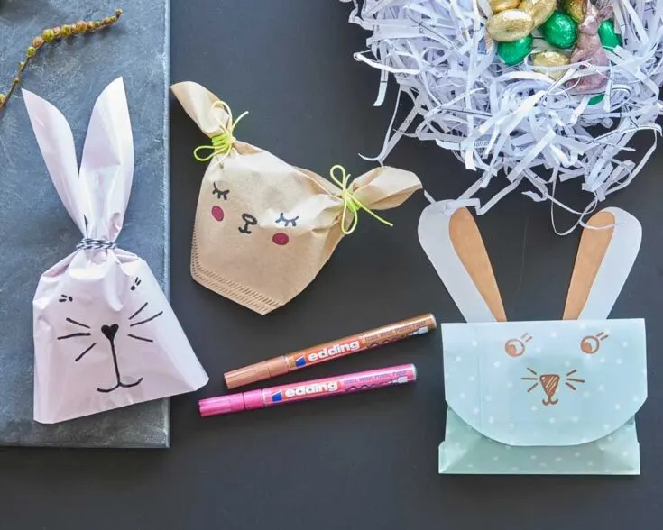 Gather the kids for a fun craft session making Easter paper treat bags! They&rsquo;ll have a blast drawing adorable bunny faces on the bags, adding a personal touch to their Easter treats.