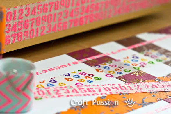 diy washi tape