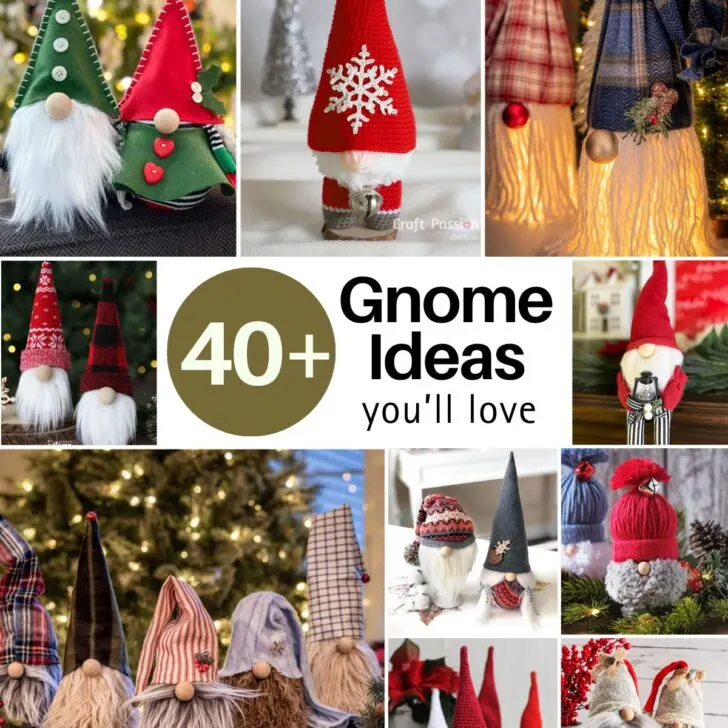 Gnomes are an absolute must this season. DIY gnomes are fun , quirky, and easy to personalize with just a few simple materials.