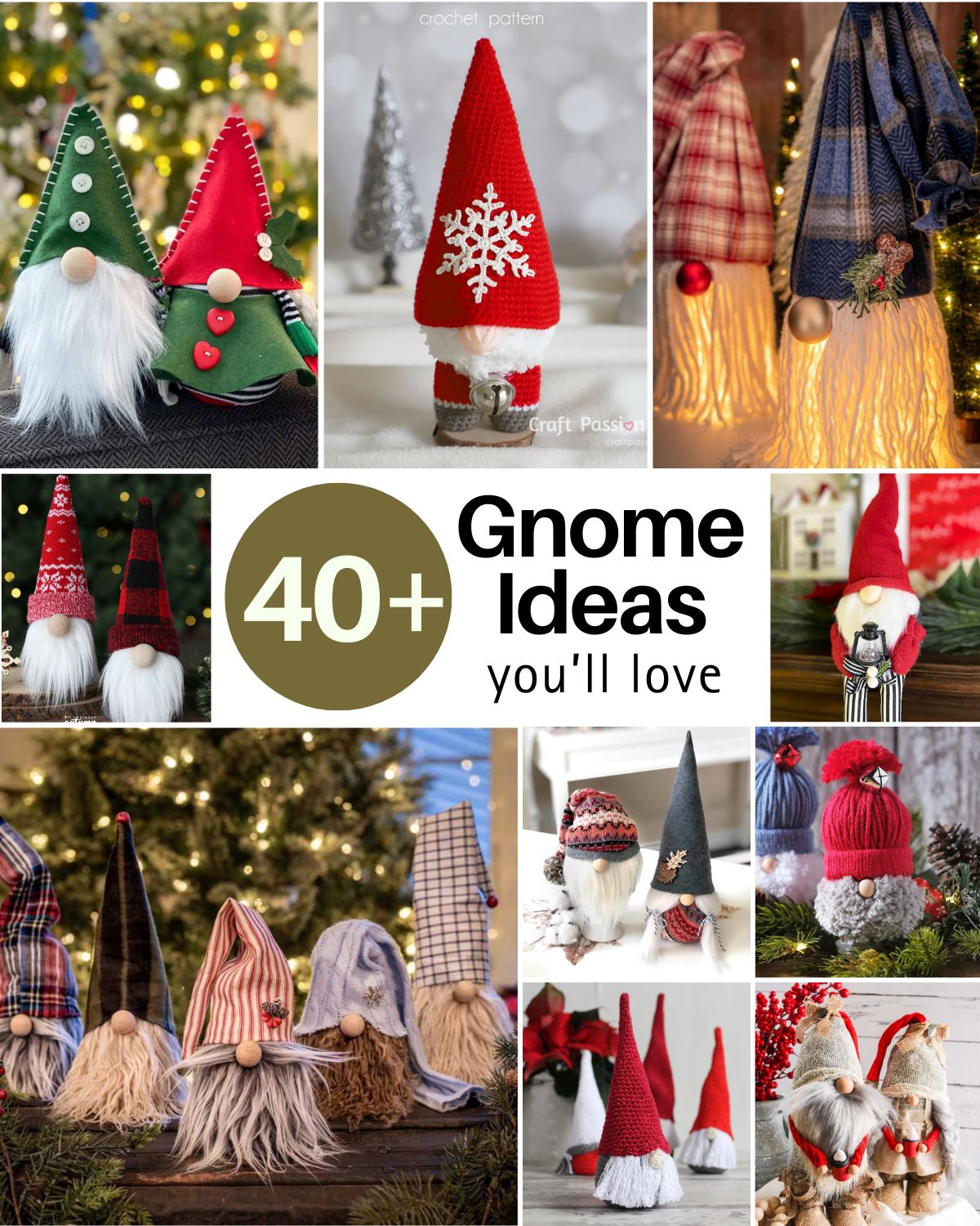 diy gnome ideas 1 Gnomes are an absolute must this season. DIY gnomes are fun , quirky, and easy to personalize with just a few simple materials.