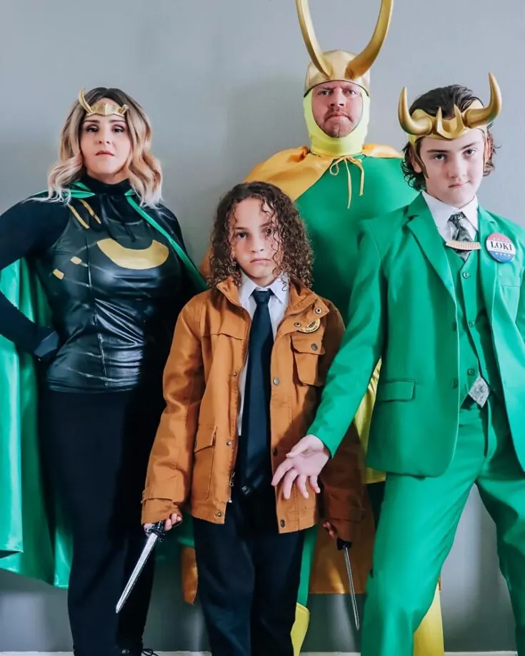 With this tutorial, let's make fairy tales and dreams a reality this Halloween. Everyone in the family can join in on the fun as you enter a cinematic universe of Marvel characters.