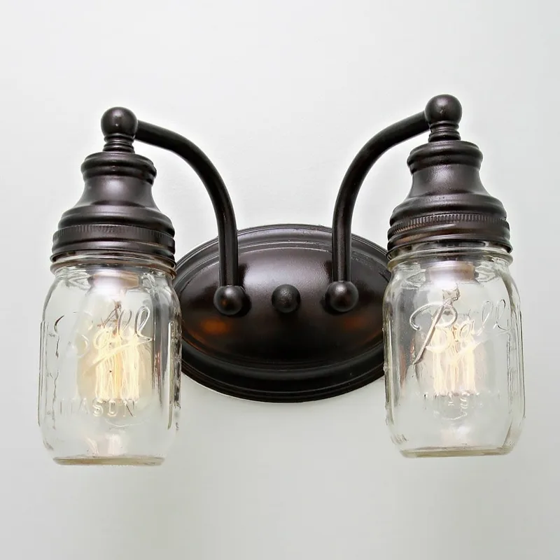 Vanity light? What is that? Well, they are a subset of lightings that are mounted on top of bathroom vanities hence the name. Who knew that they could be used for such a thing? Not to mention it gives such a vintage vibe to it. Welcome back to the 80s!