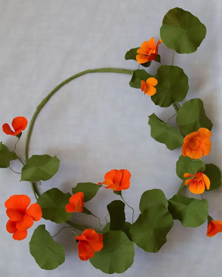 Follow this step-by-step guide to add color and life to your home decor. They hang nicely with subtle orange accents on your wall to brighten the mood.