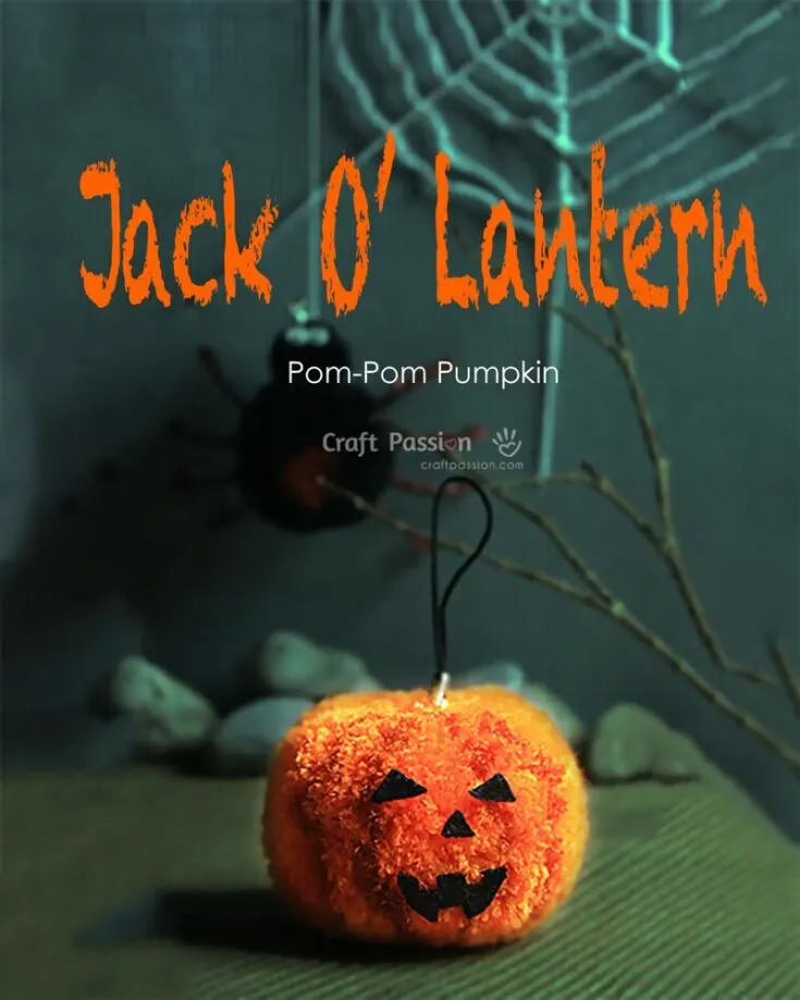 If you're looking for kid-friendly pumpkin art projects, pom-poms are an excellent craft to get started on. We understand that budget is sometimes a limiting factor, so we are introducing this tutorial, which is perfect for you and your kids!