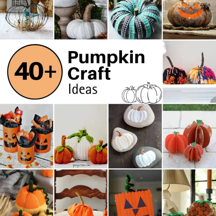 It’s that time of year again to get into the fun of DIY pumpkin crafts. We’ve included designs for you and your family to get inspired this Halloween.
