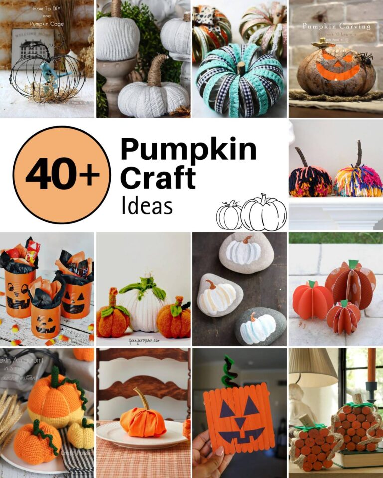 It’s that time of year again to get into the fun of DIY pumpkin crafts. We’ve included designs for you and your family to get inspired this Halloween.