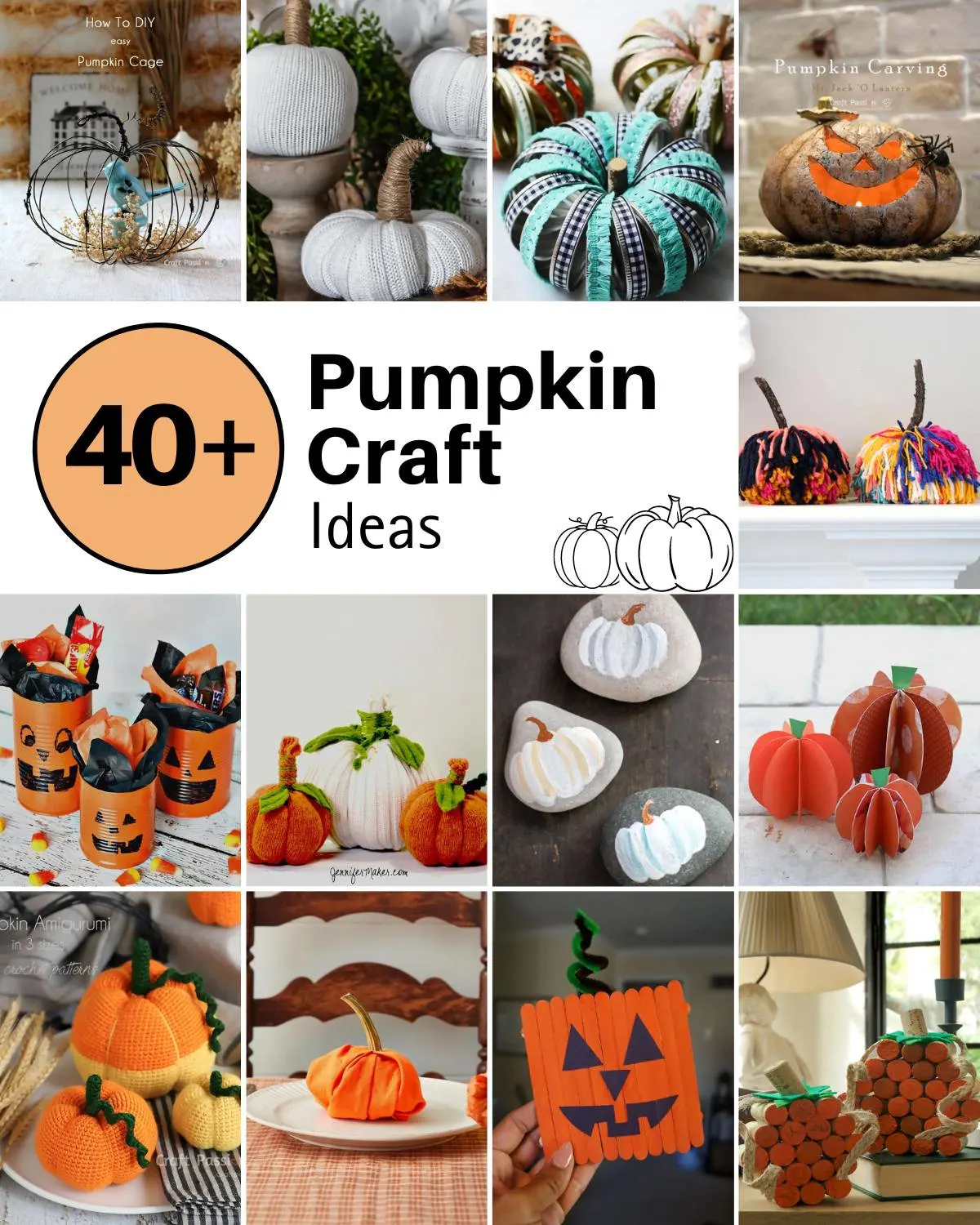 It&rsquo;s that time of year again to get into the fun of DIY pumpkin crafts. We&rsquo;ve included designs for you and your family to get inspired this Halloween.