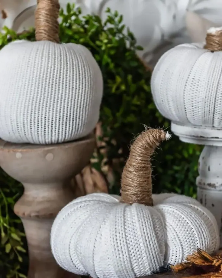 Here&rsquo;s another upcycling project for all you creatives! It&rsquo;s made with old or thrifted sweaters that are easy to put together. Just click the link below to learn how to make it.