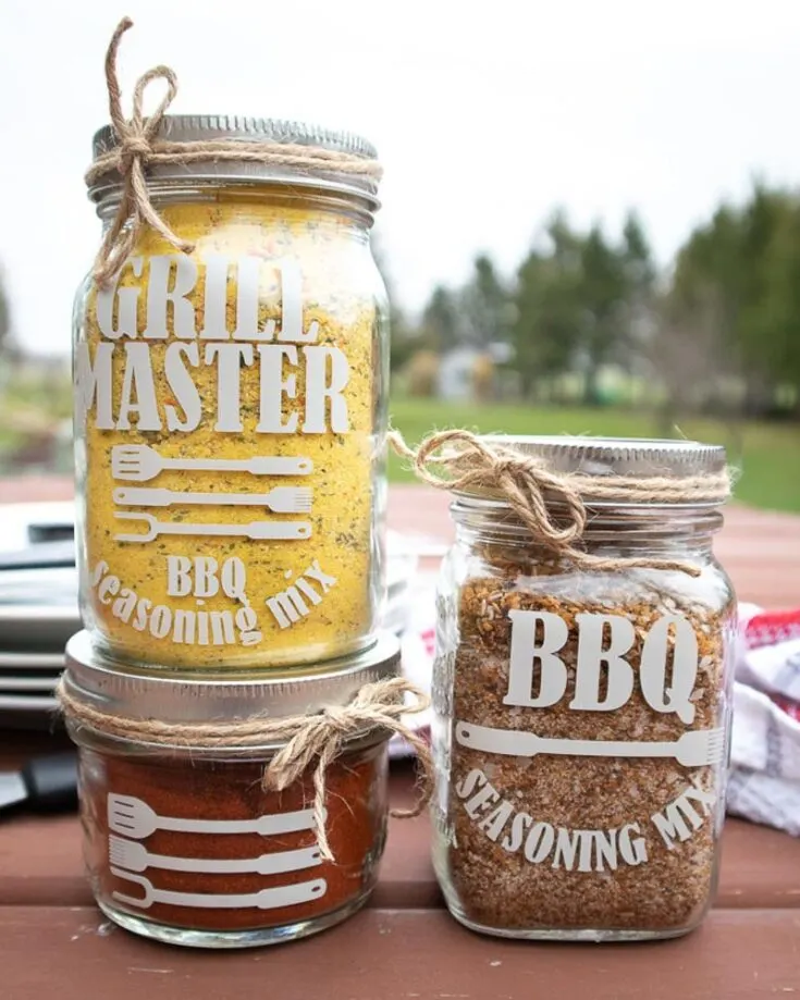 Does your Dad love to be stationed at the grill during family barbeque nights? Why not make him a mason jar mix full of his favorite seasonings and spices whenever he needs them? It&rsquo;s a fun and practical gift and saves him time from running back and forth from the kitchen.&nbsp;