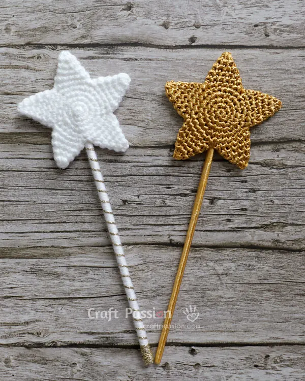 diy star wand