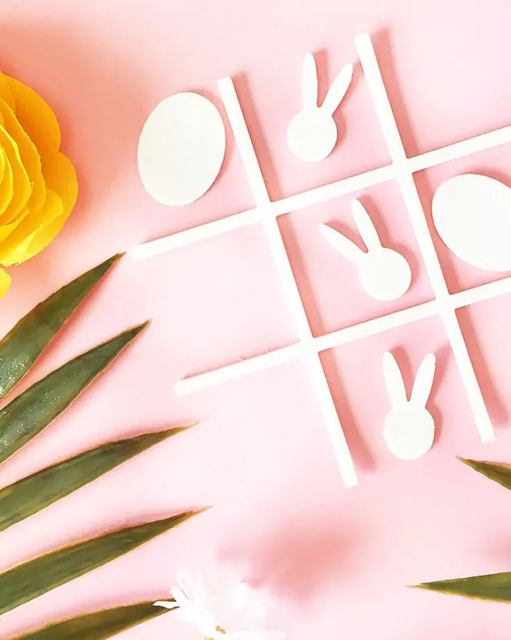 This is an Easter crafts idea for adults. This design can be costly, but it is all the more worth it. You can make them as fridge magnets or wall decor for your kids to enjoy this Spring!&nbsp;