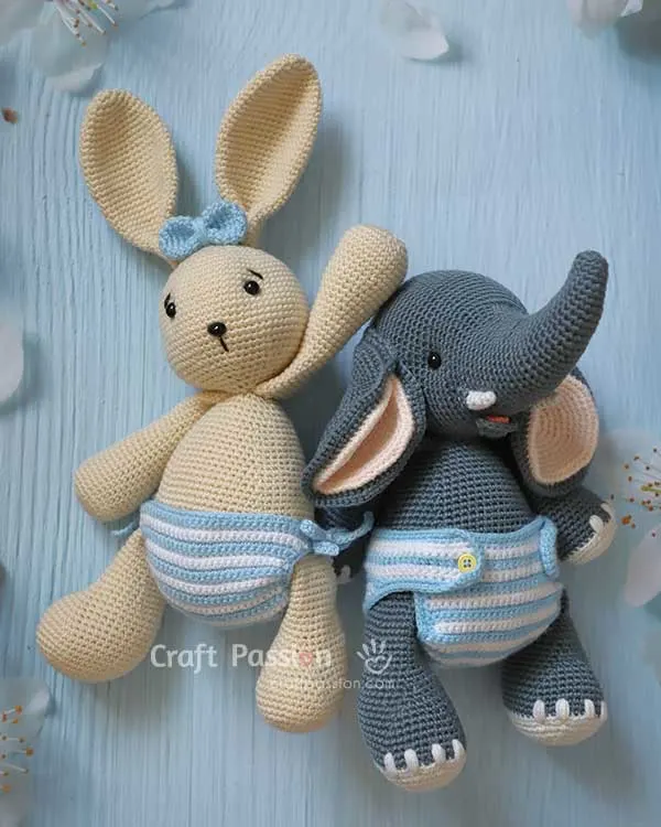 panties diapers crochet pattern