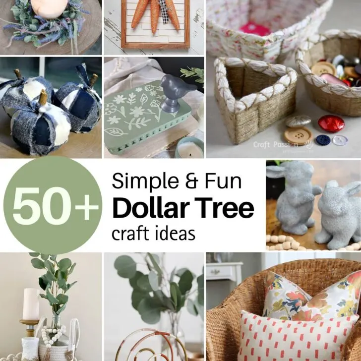 Dollar Tree crafts are some of the easiest and exciting crafts to make! Create gorgeous home decor items or dainty jewelry pieces with your friends.