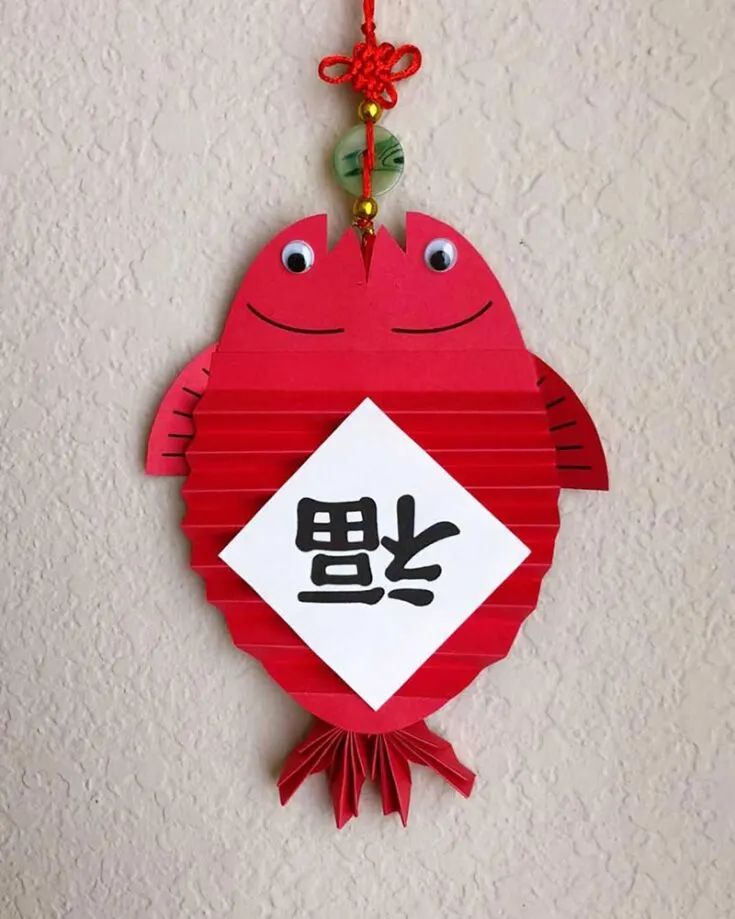 Fishes are a symbol of wealth in the Lunar New Year, and when it is pronounced in a different tone, it means abundance. So double the wealth for you and your family!