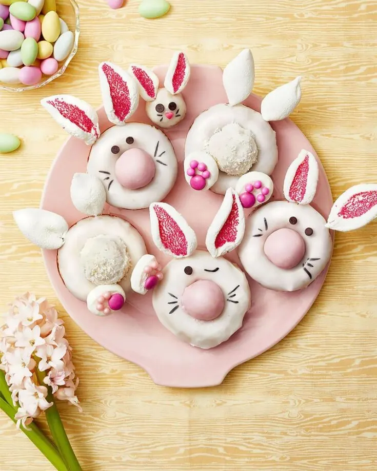 With only an hour and a half to spare, you can bake these yummy treats to share with your friends and family during Easter. Follow the recipe and instructions provided to make a bunch of these.