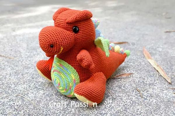 dragon crocher pattern