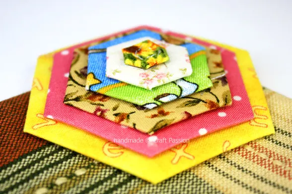 different size of hexagons how to draw hexagon templates