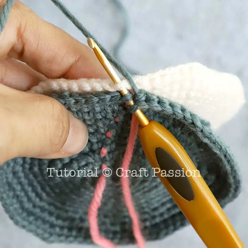 elephant amigurumi