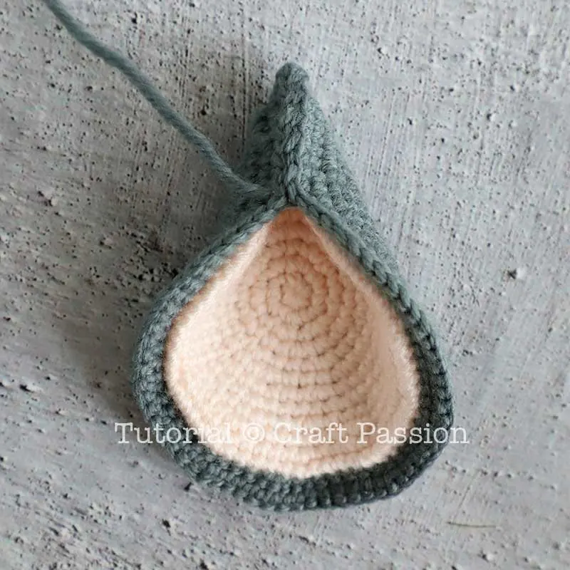 elephant amigurumi