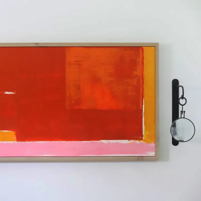 Learn to paint a canvas that speaks abstract and modernism! Watch as vibrant shades melt into each other as you blend them with every brush stroke! It adds such a nice minimalistic and modern look to your home.