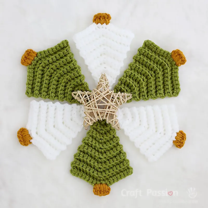 Add a touch of joy to your decor with a delightful crochet tree ornament! This fun and rewarding project includes a clear, easy-to-follow pattern, perfect for anyone familiar with crochet.