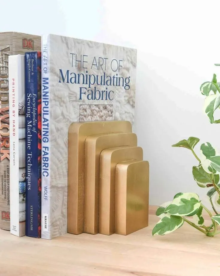 Pair your books with this rustic Wood Scraps Bookend as they stack next to each other! They add a touch of woodiness and beauty, making your shelf an enchanting woodland. Try it out!