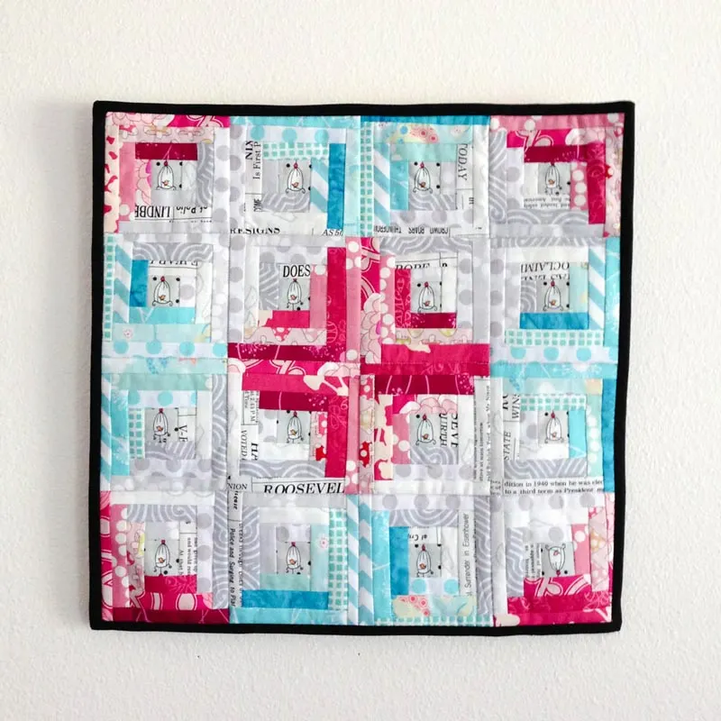 Are you looking for the perfect stash-buster project? Then, this design is just what you&rsquo;ll want. It&rsquo;s also an excellent project for beginners, and this simple quilt block pattern can be made in any size. Try it out now!