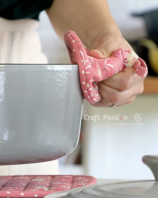 easy potholder pattern