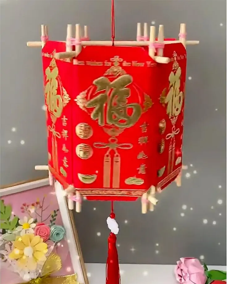 Image for Red Envelope Chinese Lantern