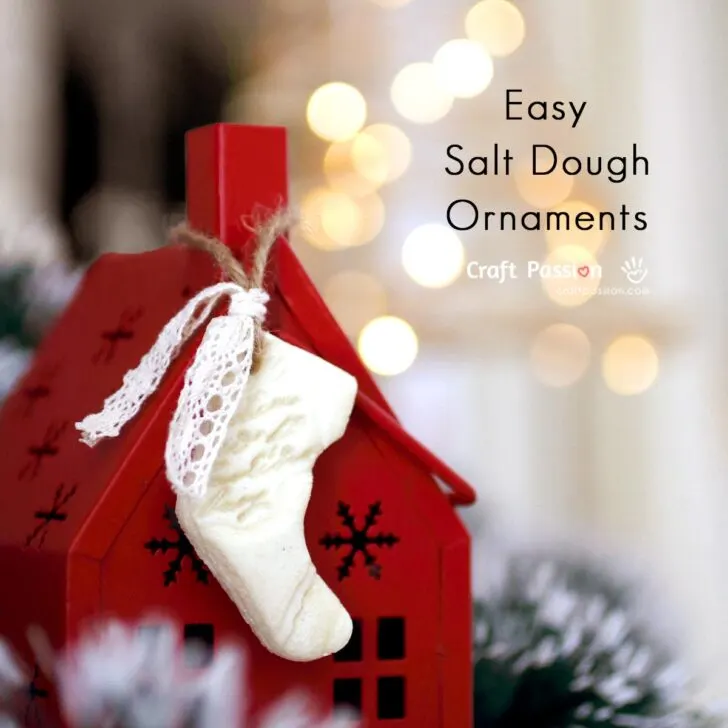 Easy Salt Dough Ornaments