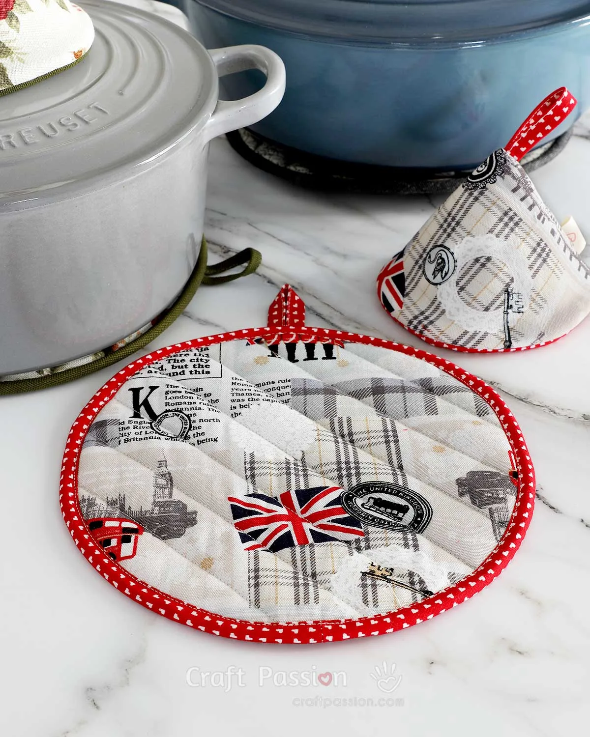 easy trivet sewing pattern